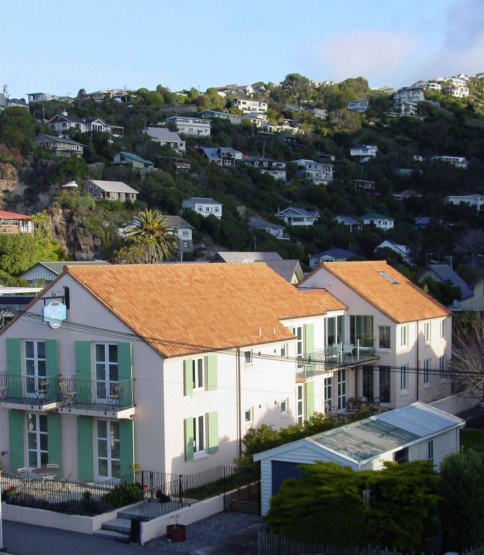 Le Petit Hotel Christchurch Zewnętrze zdjęcie